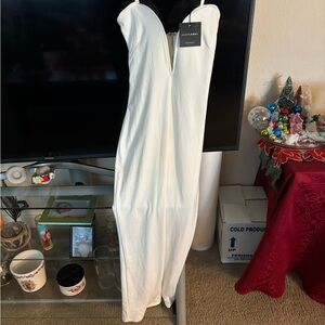 JLUXLABEL White Maxi Dress